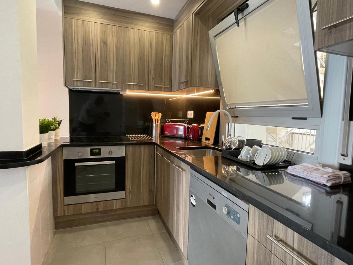 Overthesea - Pueblecito Apartment Росас Экстерьер фото