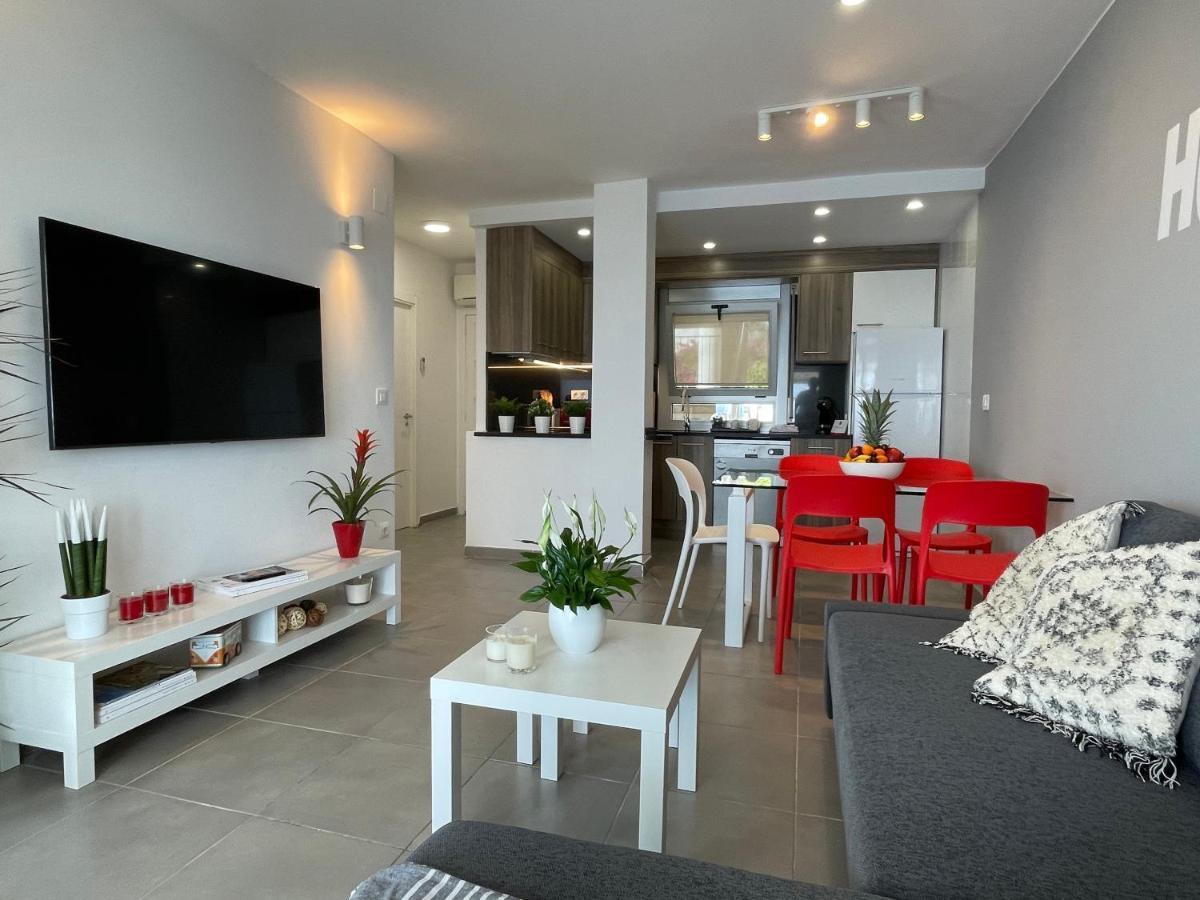 Overthesea - Pueblecito Apartment Росас Экстерьер фото