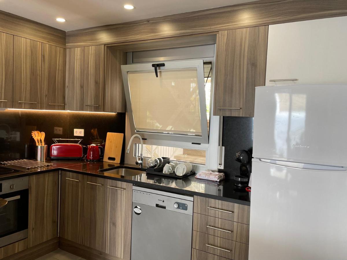 Overthesea - Pueblecito Apartment Росас Экстерьер фото