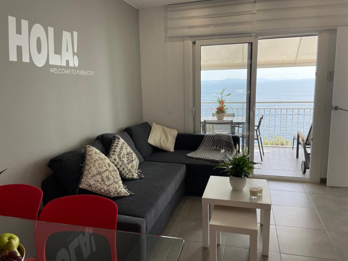 Overthesea - Pueblecito Apartment Росас Экстерьер фото