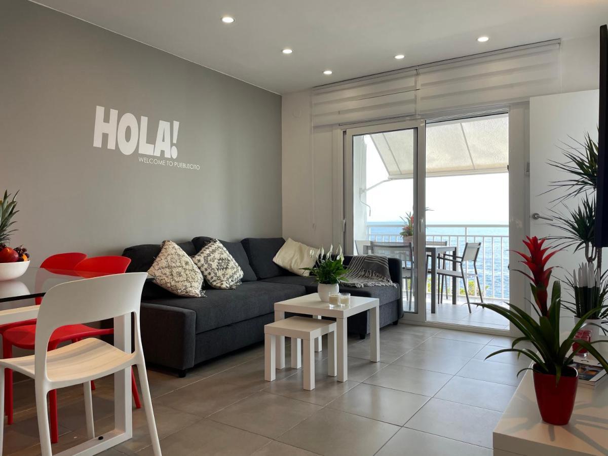 Overthesea - Pueblecito Apartment Росас Экстерьер фото