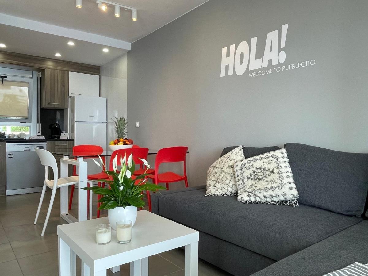 Overthesea - Pueblecito Apartment Росас Экстерьер фото
